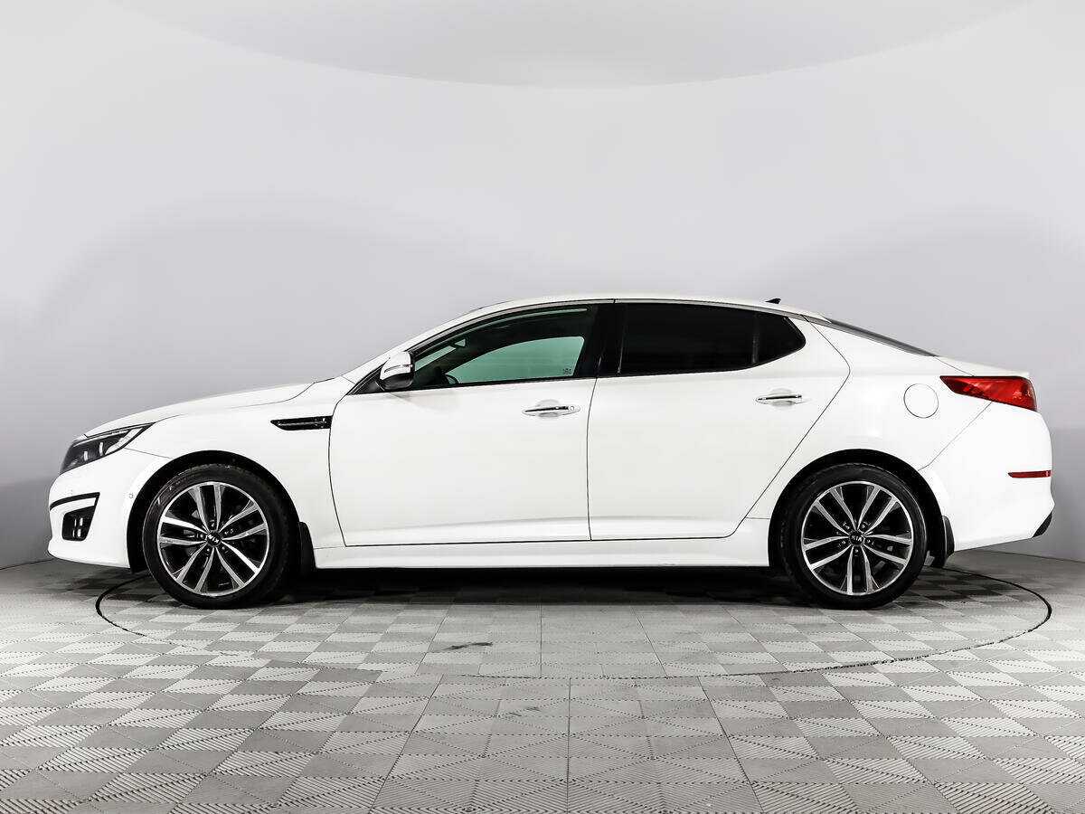 Купить Kia Optima с пробегом. Фото: #7