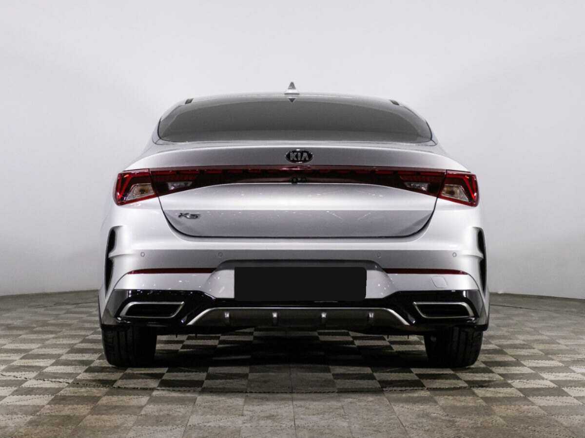 Купить Kia K5 с пробегом. Фото: #4