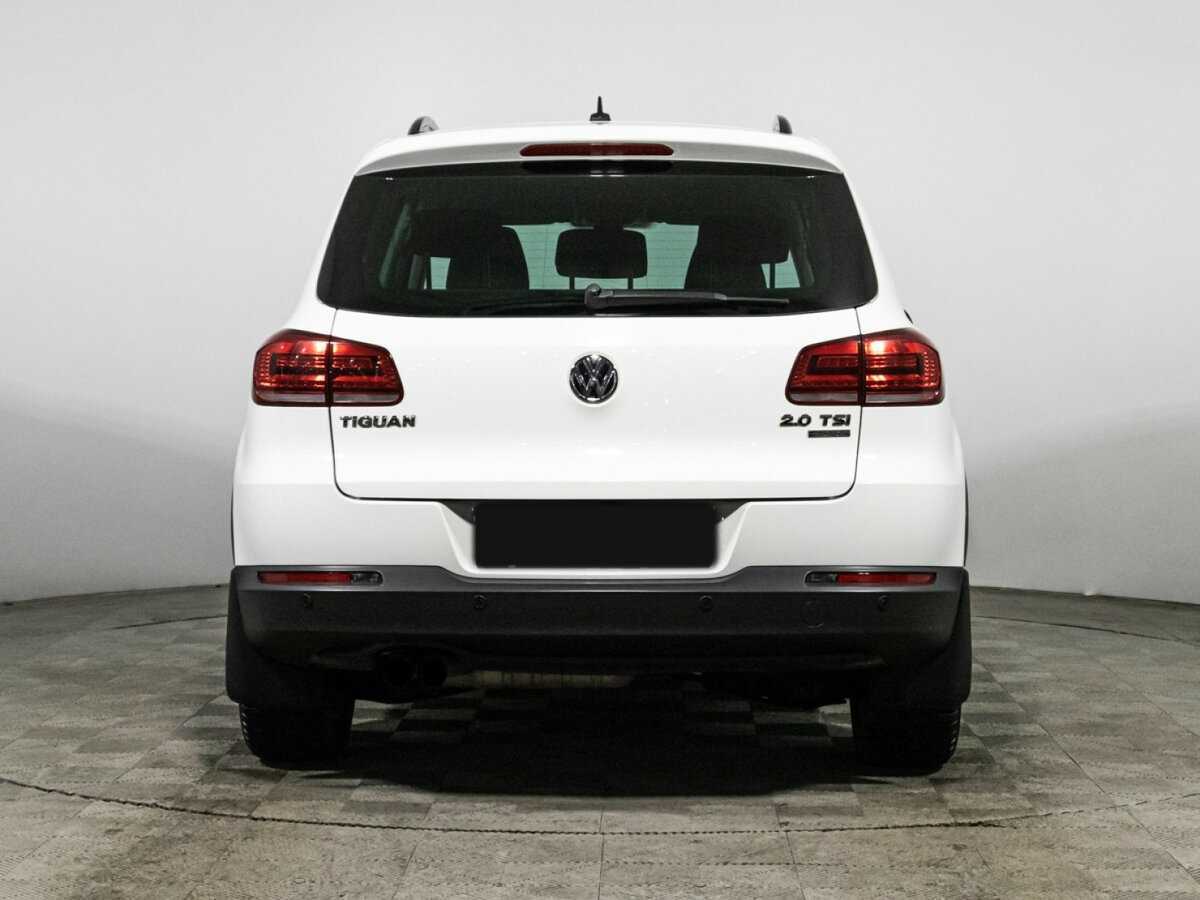 Купить Volkswagen Tiguan с пробегом. Фото: #5