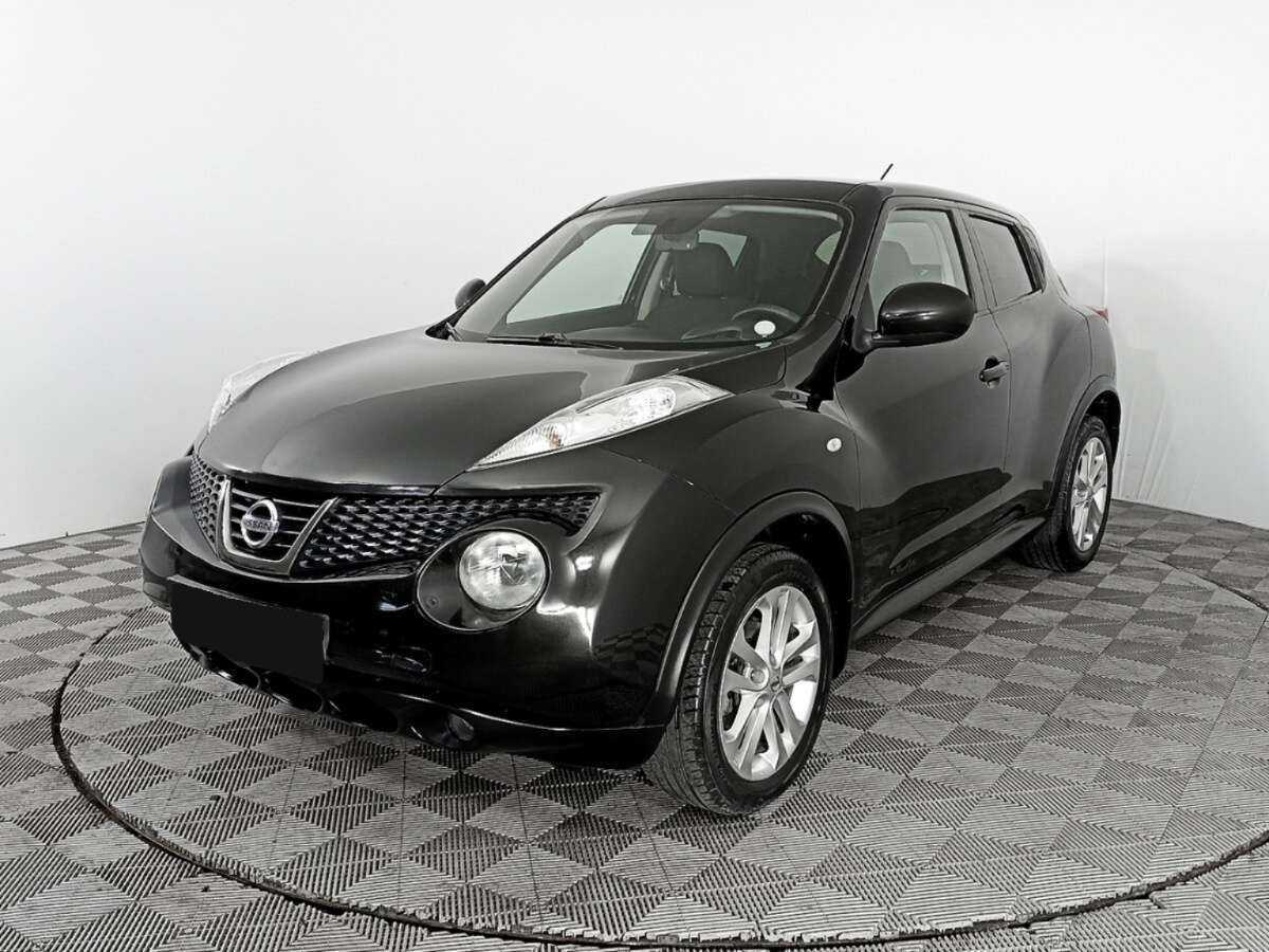Купить Nissan Juke с пробегом. Посмотреть фото