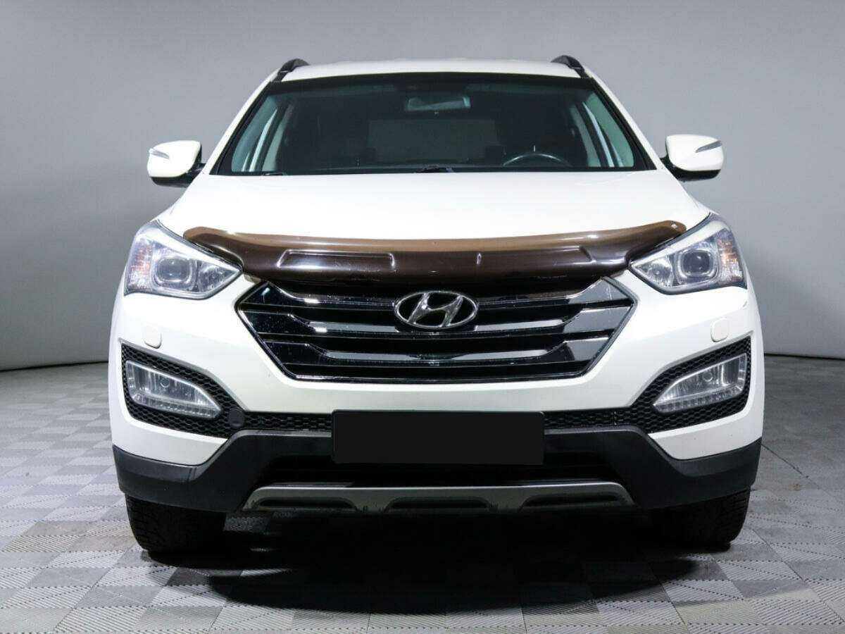 Купить Hyundai Santa Fe с пробегом. Фото: #1