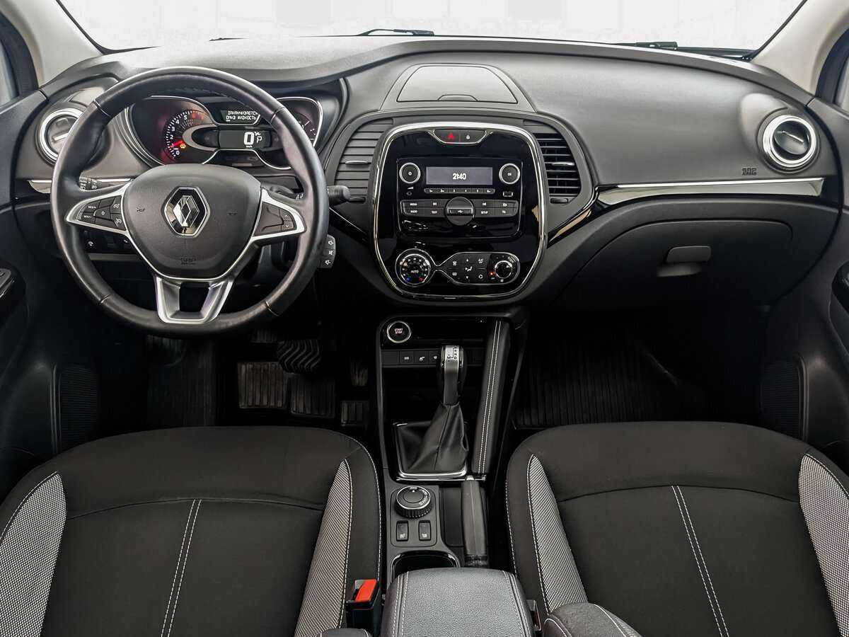 Купить Renault Kaptur с пробегом. Фото: #9