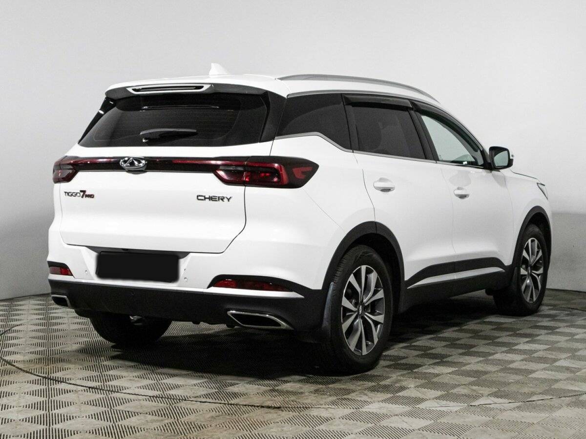 Купить Chery Tiggo 7 Pro с пробегом. Фото: #4