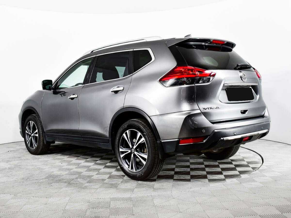 Купить Nissan X-Trail с пробегом. Фото: #6