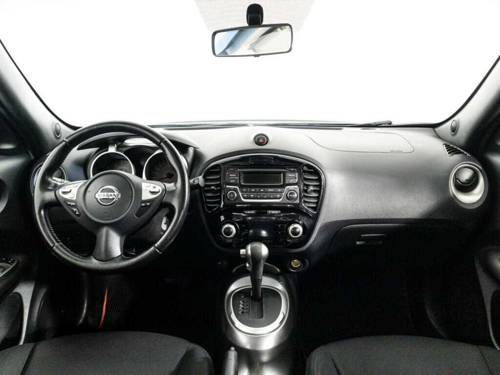 Купить Nissan Juke с пробегом. Фото: #12