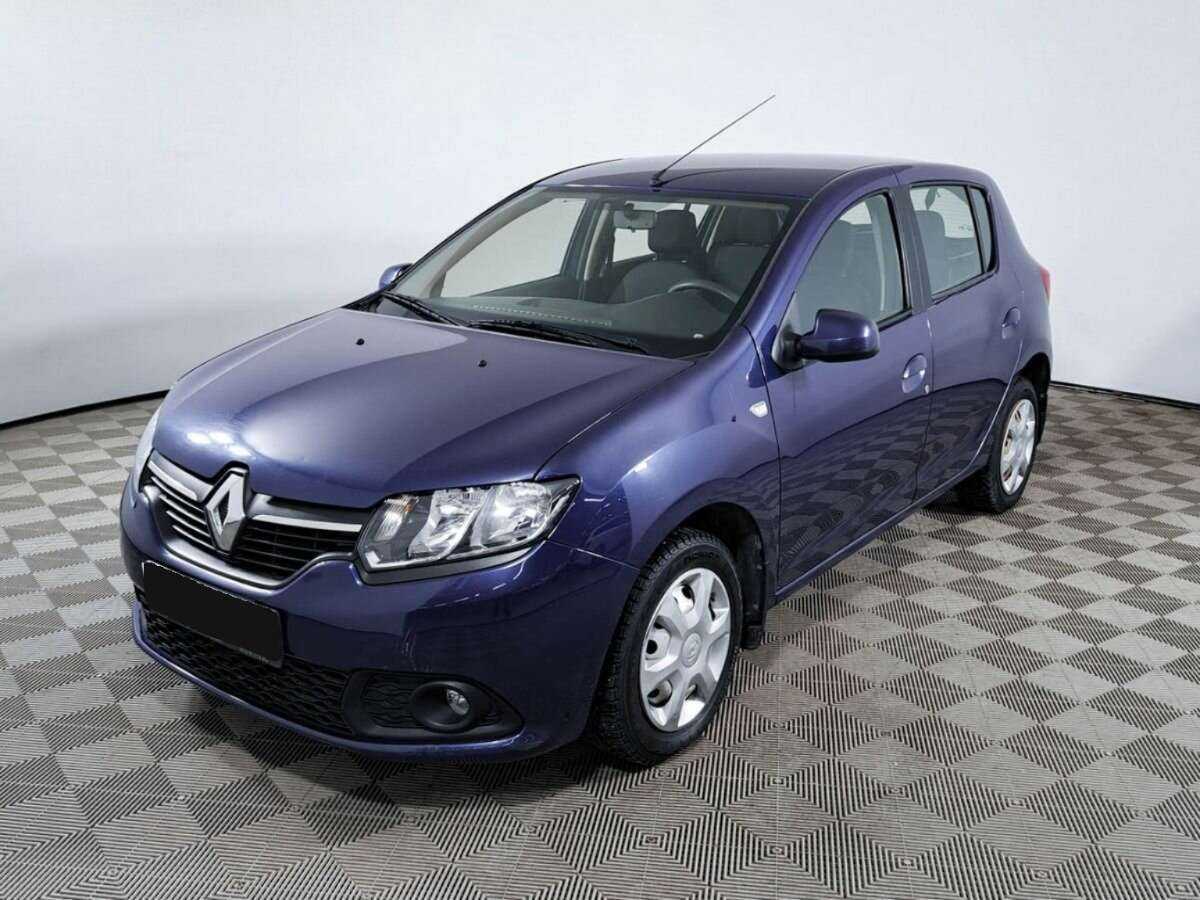 Купить Renault Sandero с пробегом. Фото: #0