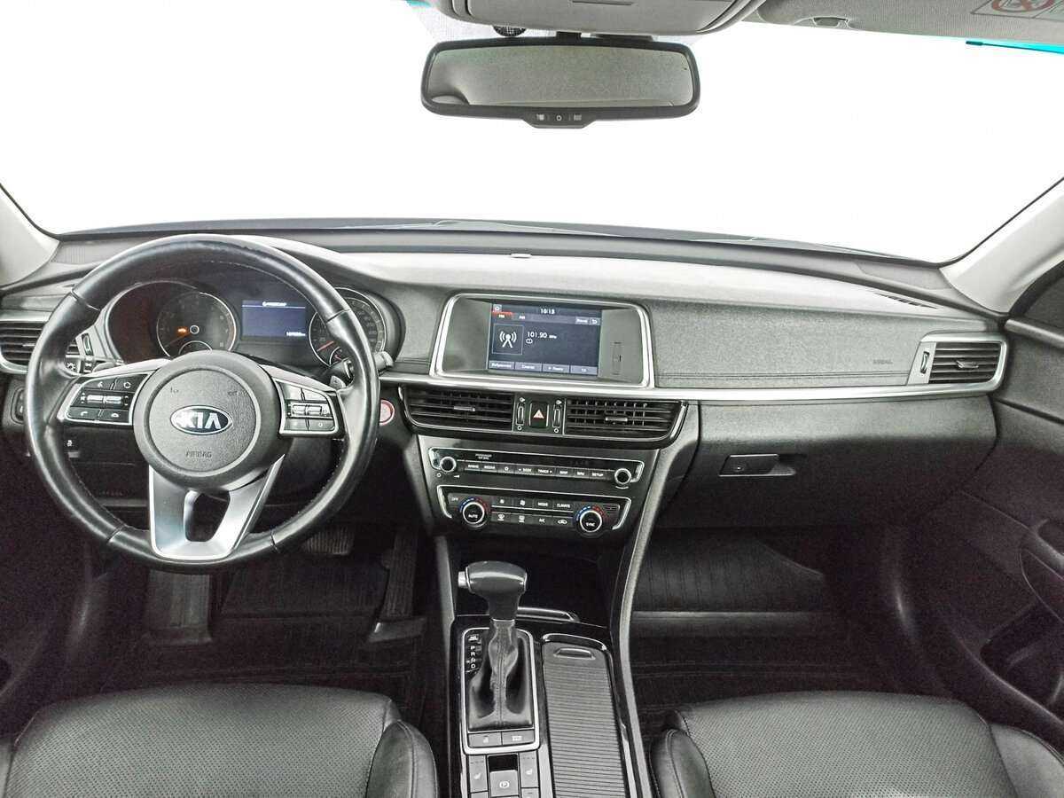 Купить Kia Optima с пробегом. Фото: #11