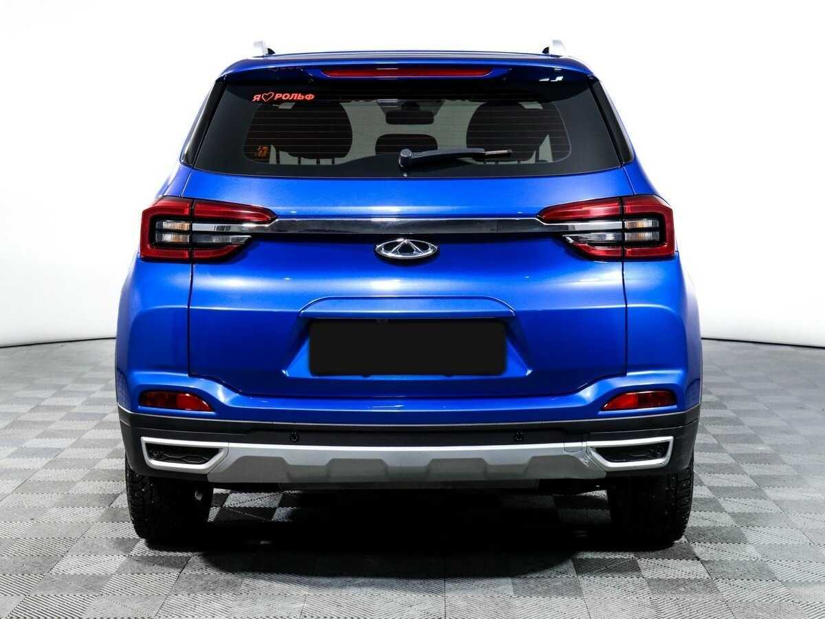 Купить Chery Tiggo 4 с пробегом. Фото: #5