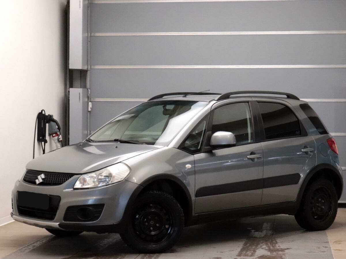 Купить Suzuki SX4 с пробегом. Фото: #0