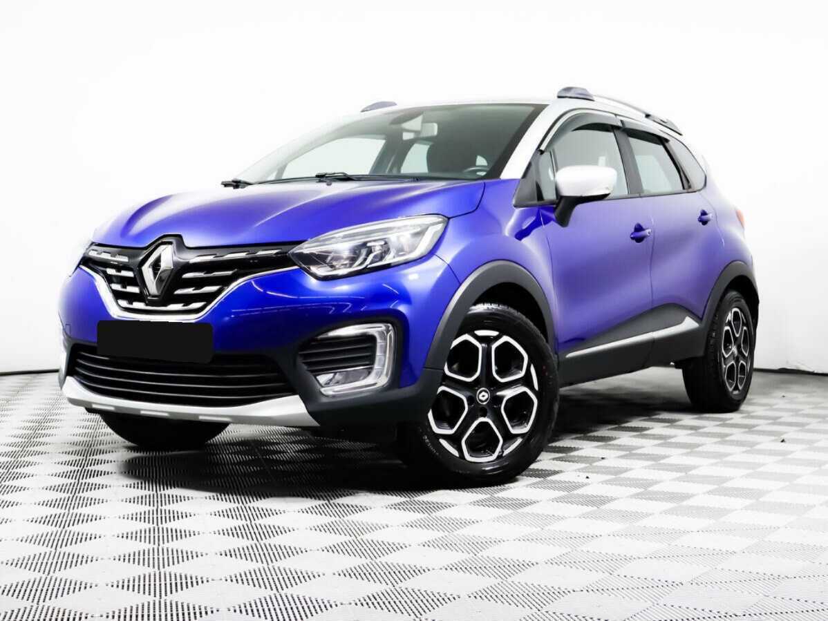 Купить Renault Kaptur с пробегом. Посмотреть фото