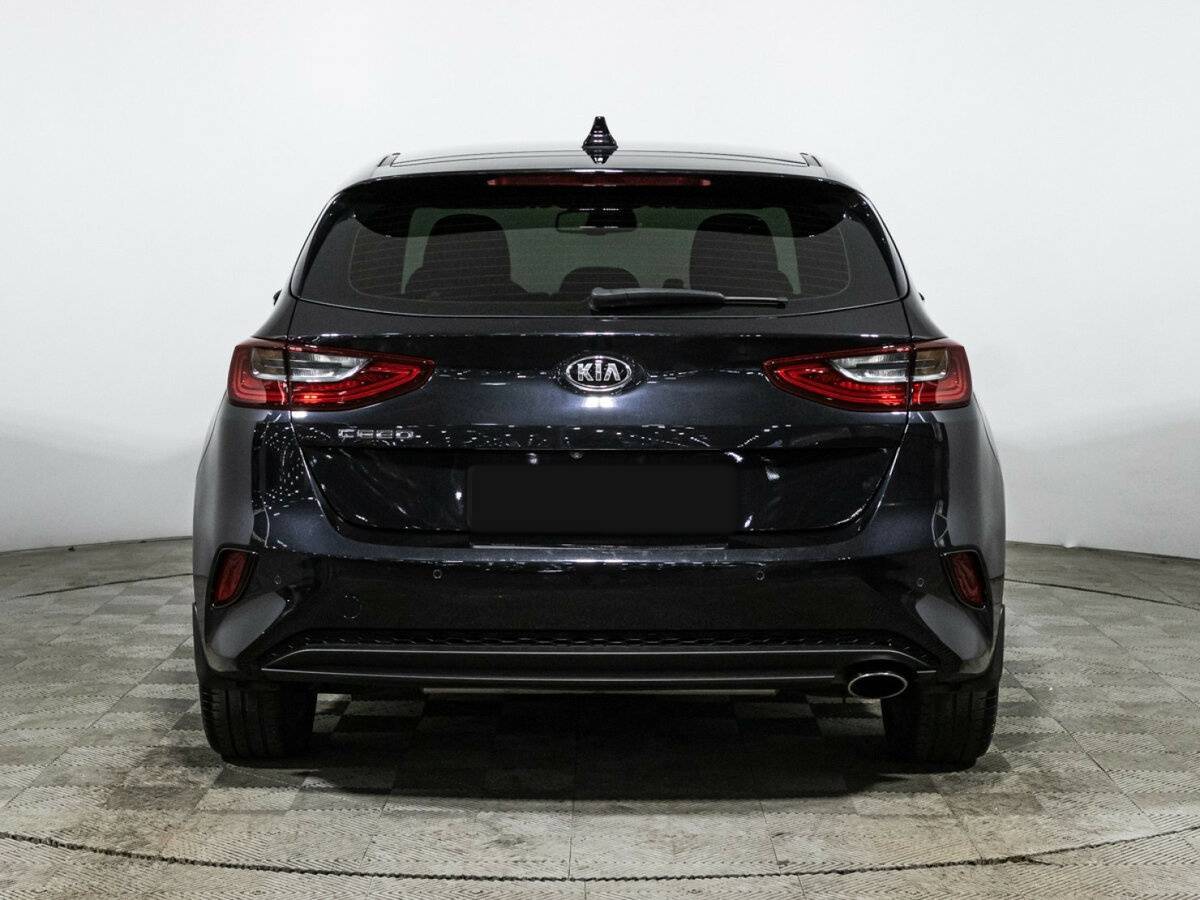 Купить Kia Ceed с пробегом. Фото: #5