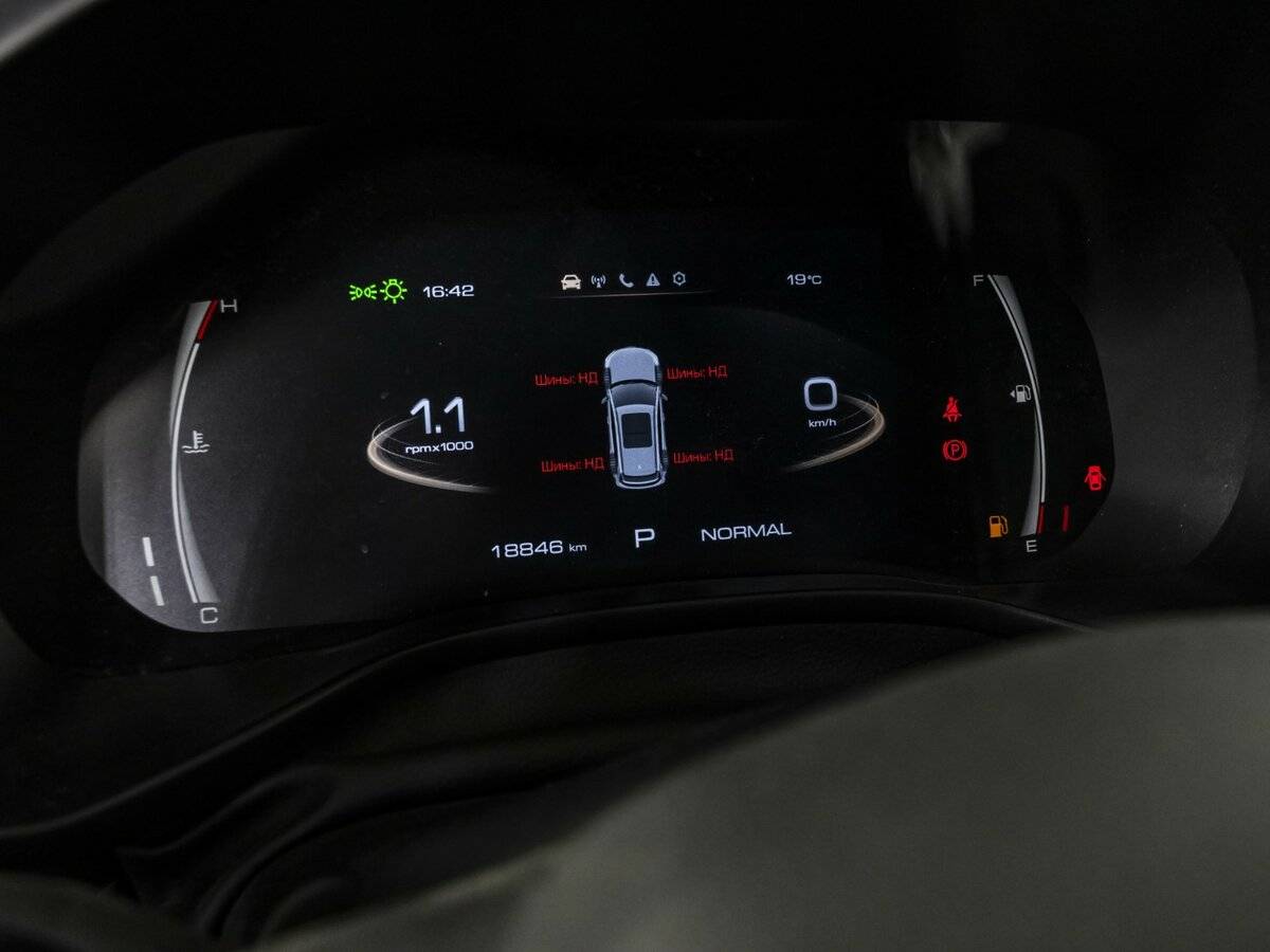 Купить Haval Jolion с пробегом. Фото: #10