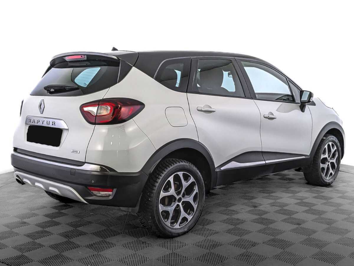 Купить Renault Kaptur с пробегом. Фото: #4