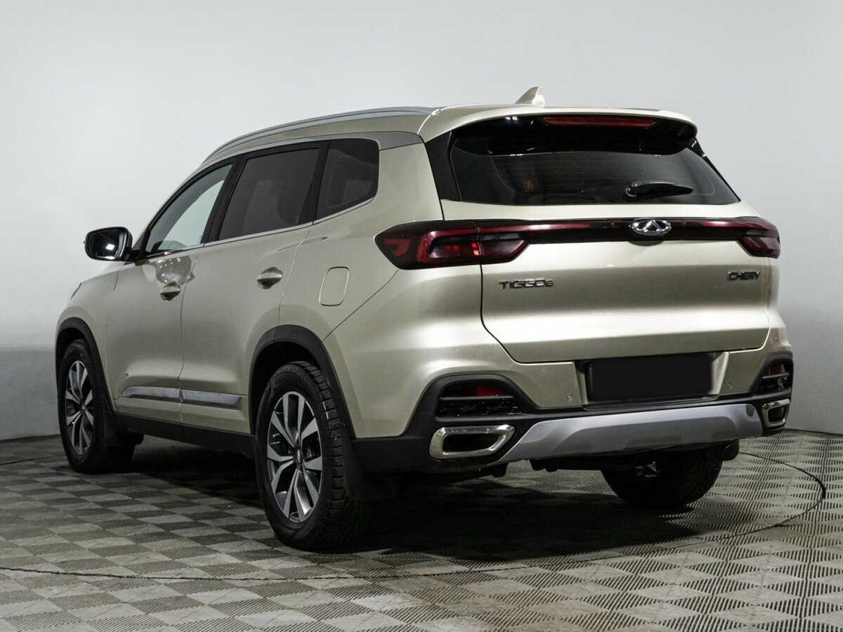 Купить Chery Tiggo 8 с пробегом. Фото: #5