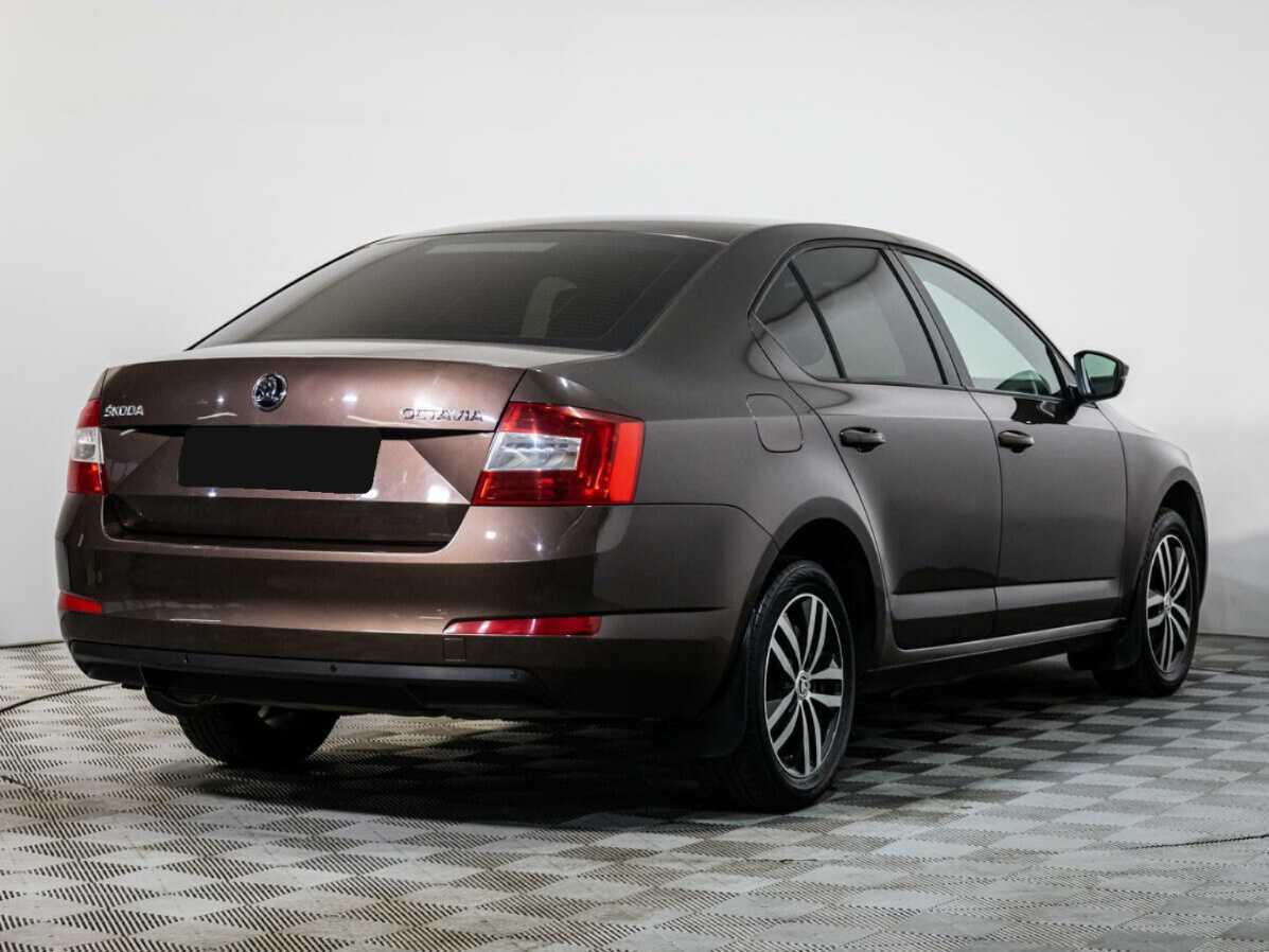 Купить Skoda Octavia с пробегом. Фото: #3
