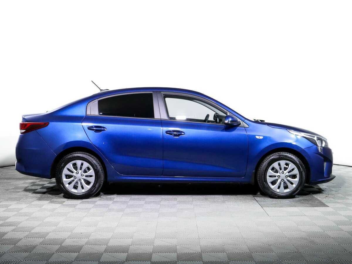 Купить Kia Rio с пробегом. Фото: #3