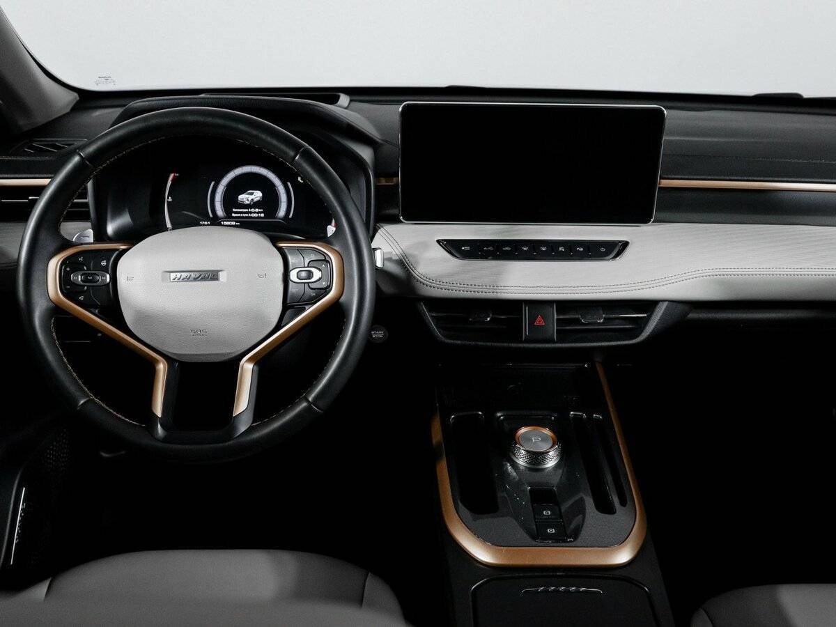 Купить Haval Jolion с пробегом. Фото: #11