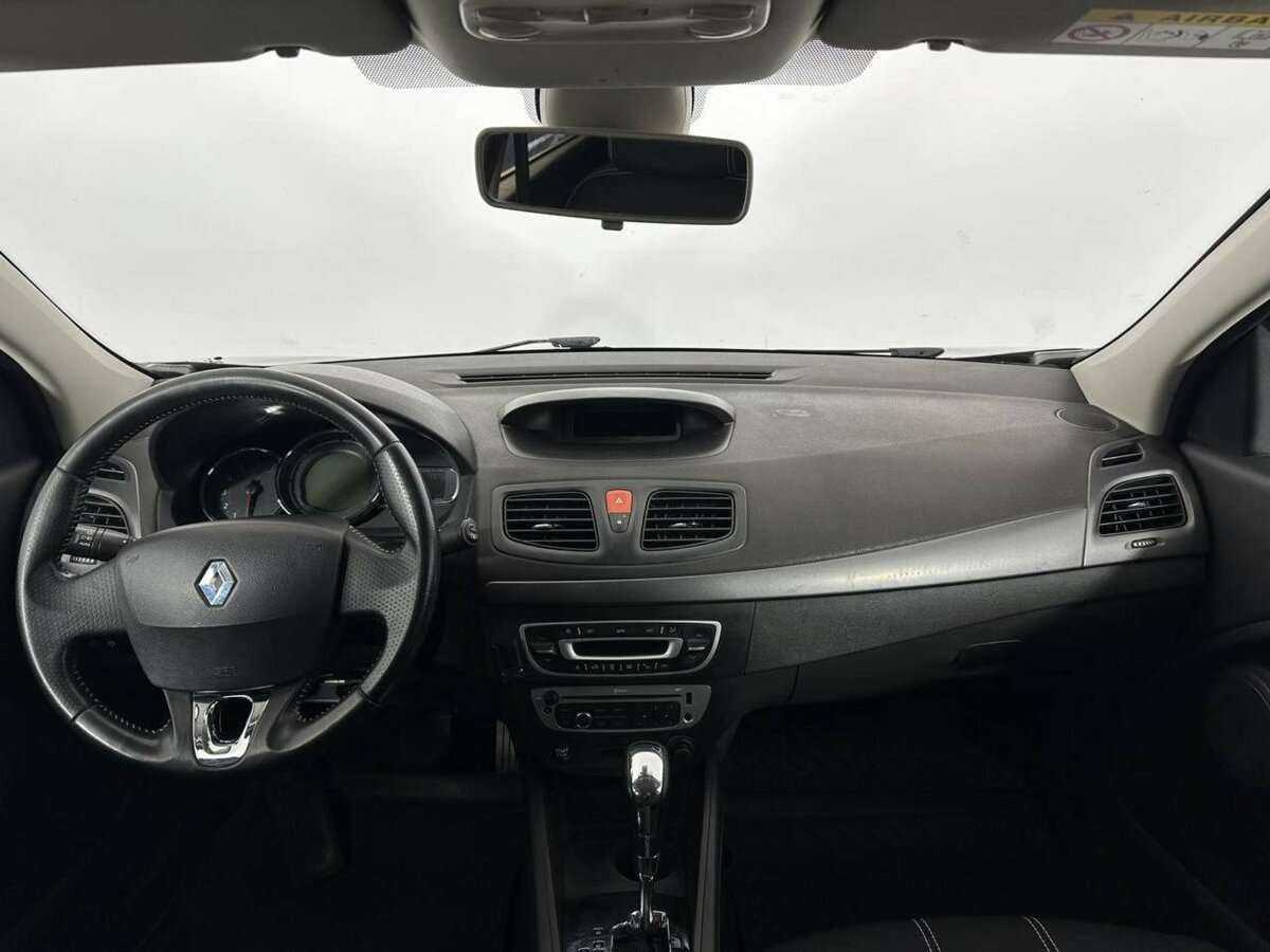 Купить Renault Fluence с пробегом. Фото: #6