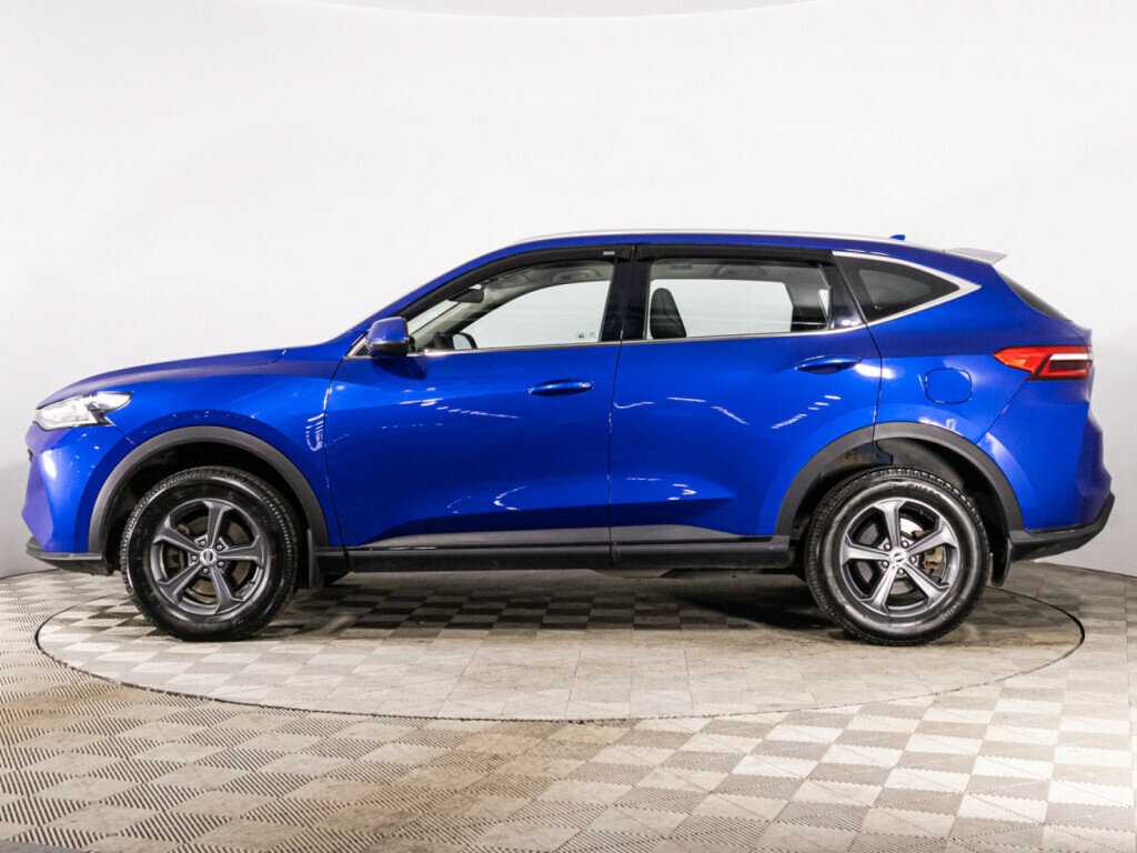 Купить Haval F7 с пробегом. Фото: #7