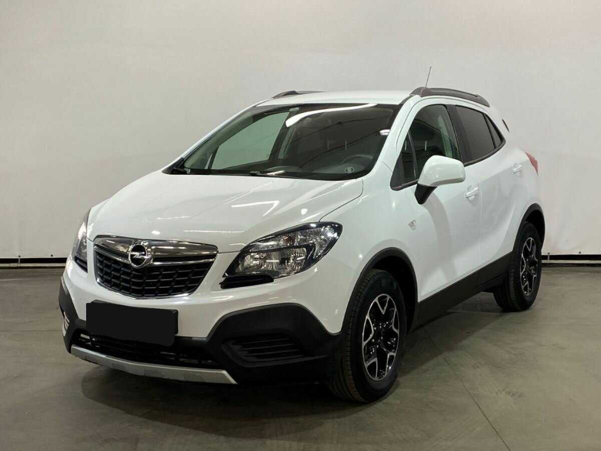 Купить Opel Mokka с пробегом. Фото: #0