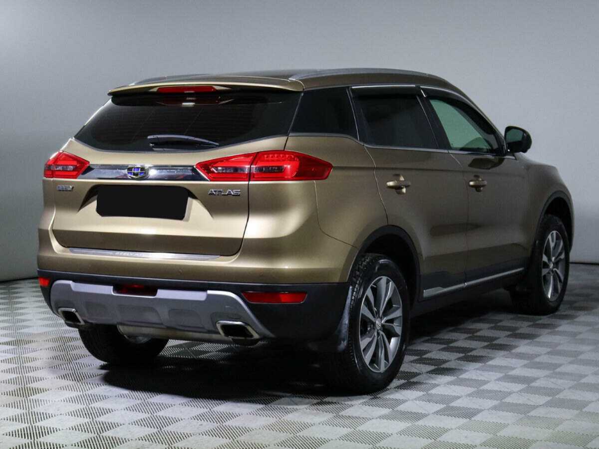 Купить Geely Atlas с пробегом. Фото: #4