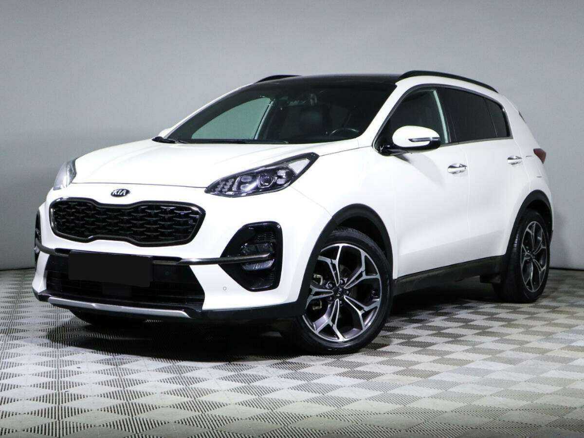 Купить Kia Sportage с пробегом. Посмотреть фото