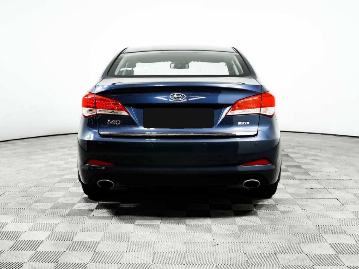 Купить Hyundai i40 с пробегом. Фото: #4