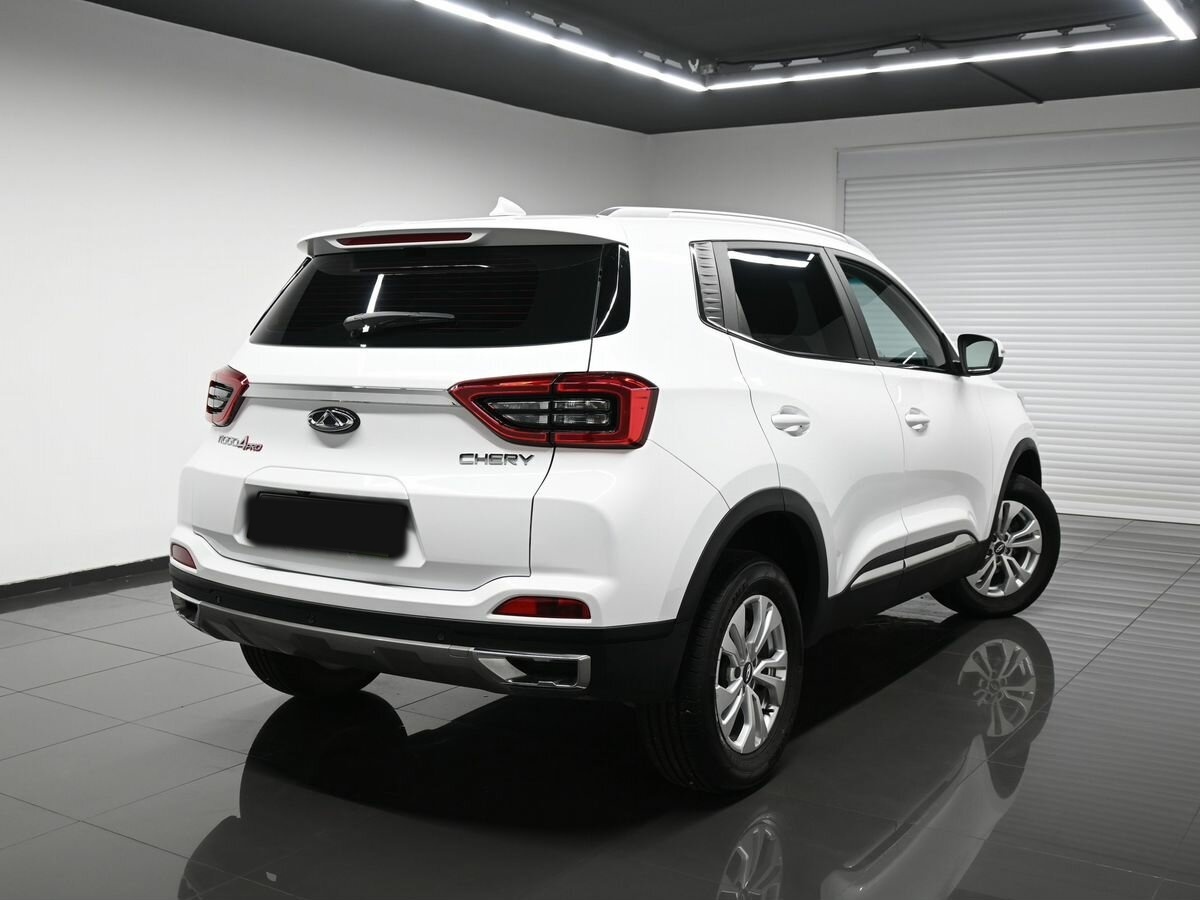 Купить Chery Tiggo 4 Pro с пробегом. Фото: #1