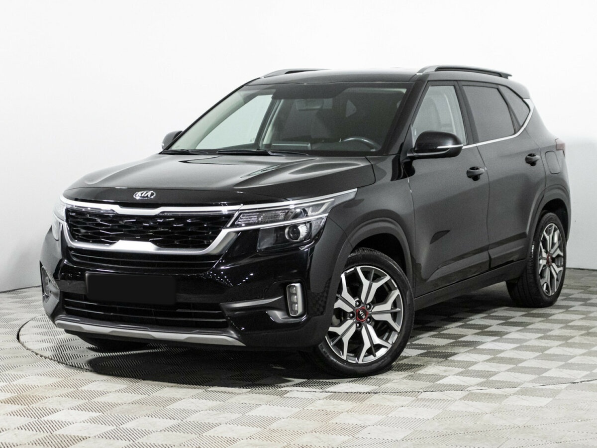 Купить Kia Seltos с пробегом. Фото: #0