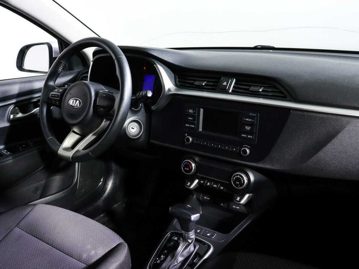 Купить Kia Rio с пробегом. Фото: #6