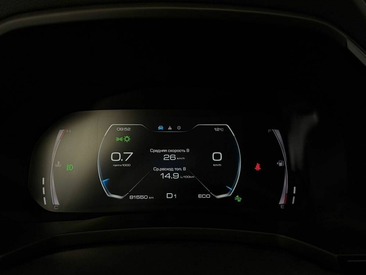 Купить Haval F7x с пробегом. Фото: #31