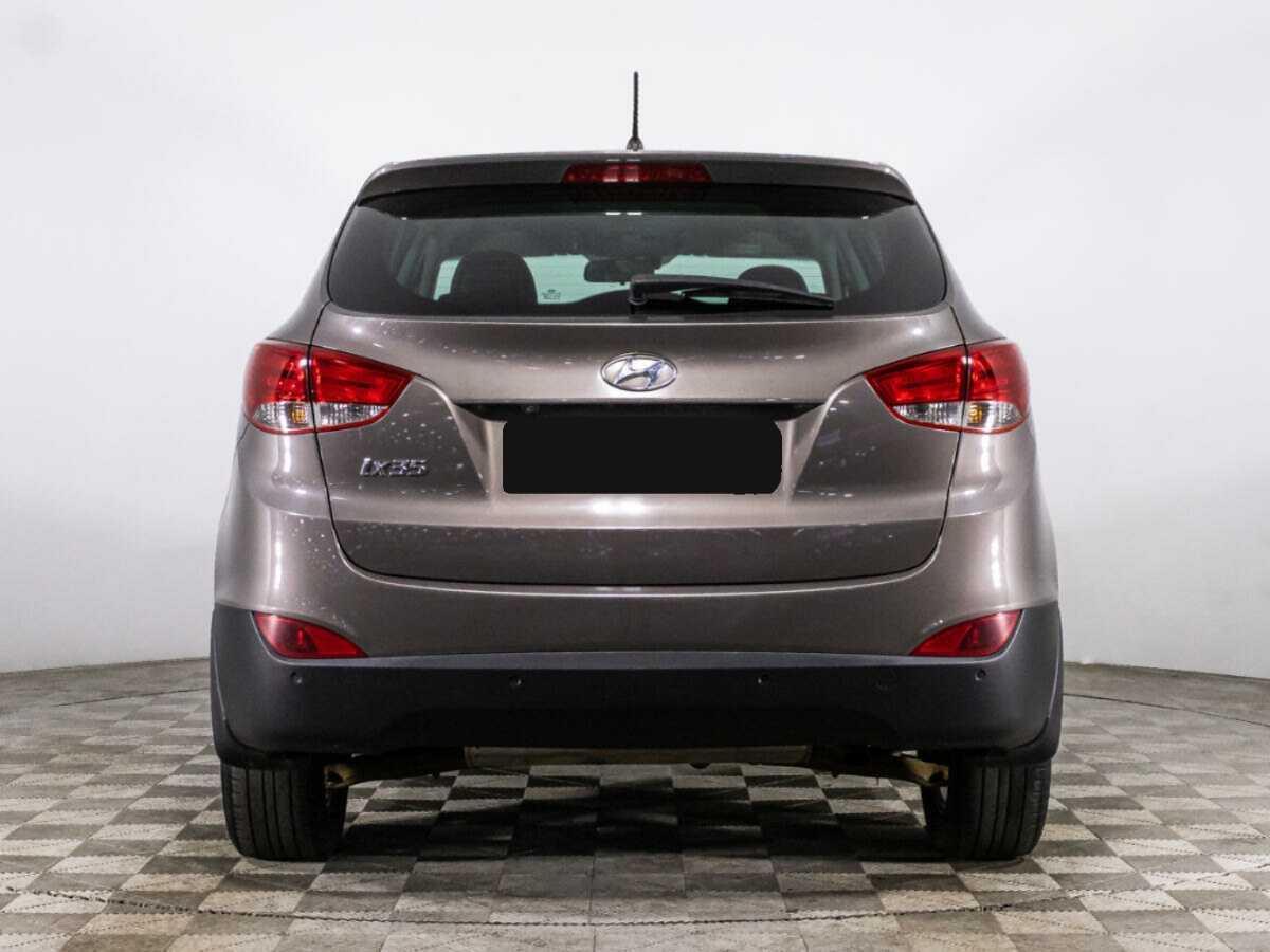 Купить Hyundai ix35 с пробегом. Фото: #5