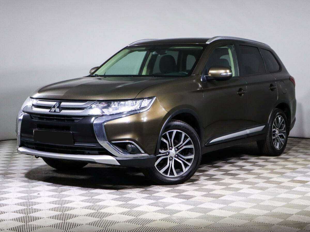 Купить Mitsubishi Outlander с пробегом. Фото: #0