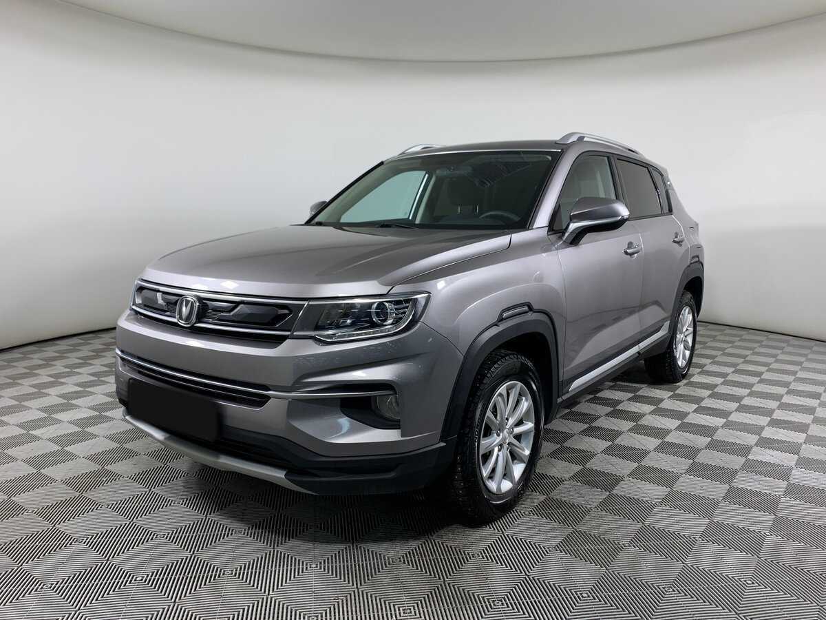 Купить Changan CS35 Plus с пробегом. Посмотреть фото
