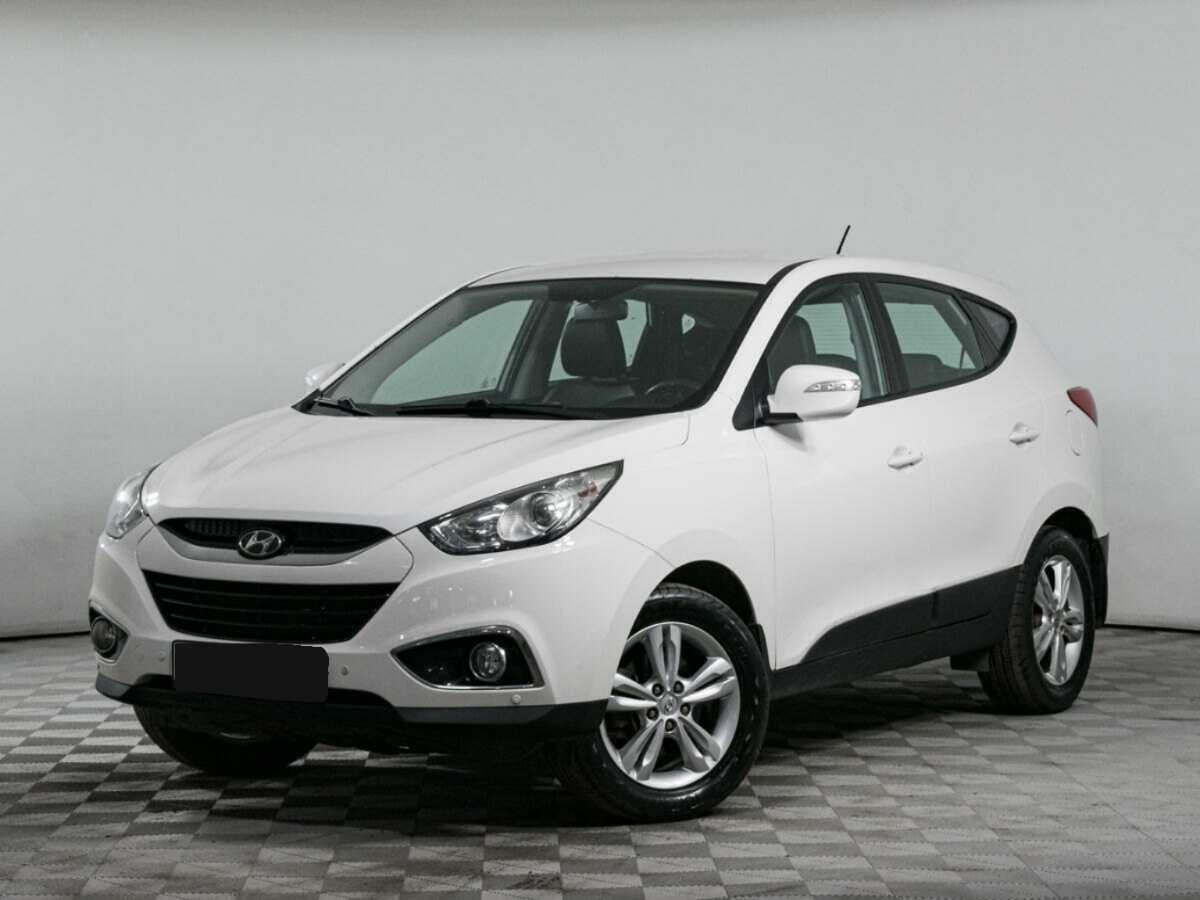 Купить Hyundai ix35 с пробегом. Посмотреть фото