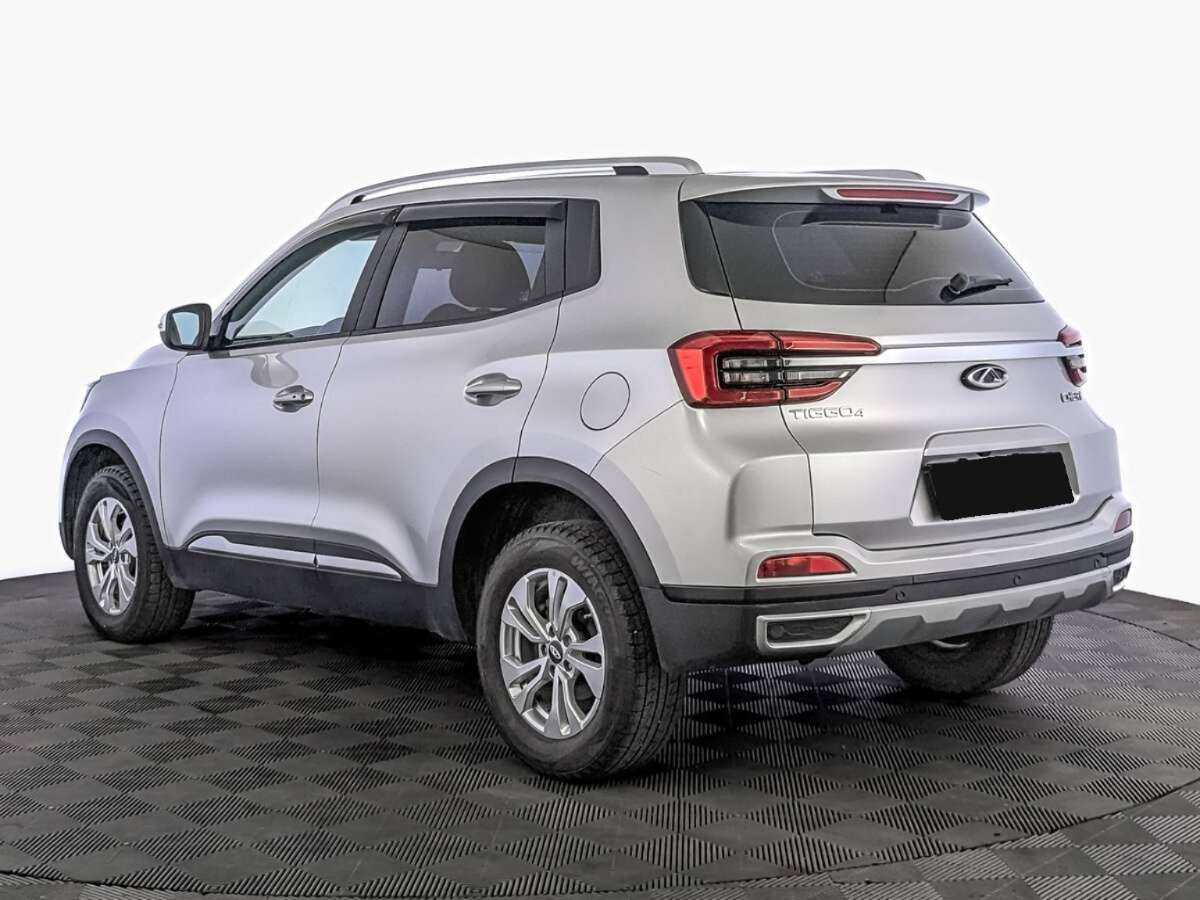 Купить Chery Tiggo 4 с пробегом. Фото: #6