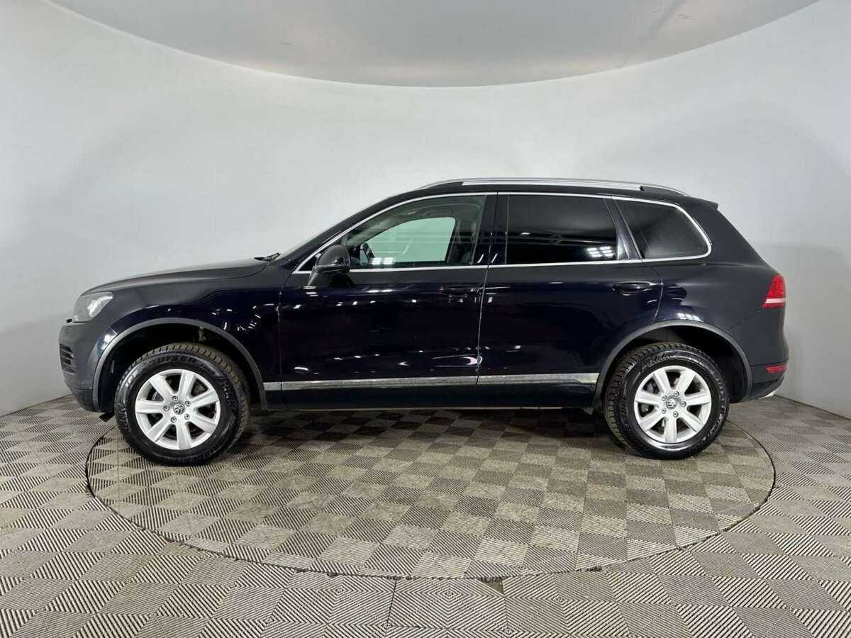 Купить Volkswagen Touareg с пробегом. Фото: #4
