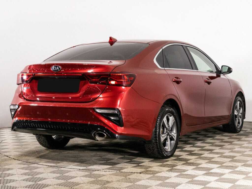 Купить Kia Cerato с пробегом. Фото: #4