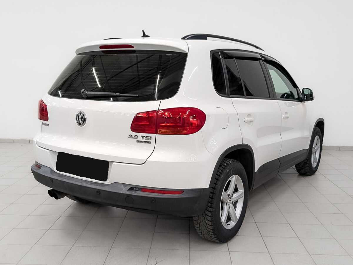 Купить Volkswagen Tiguan с пробегом. Фото: #4