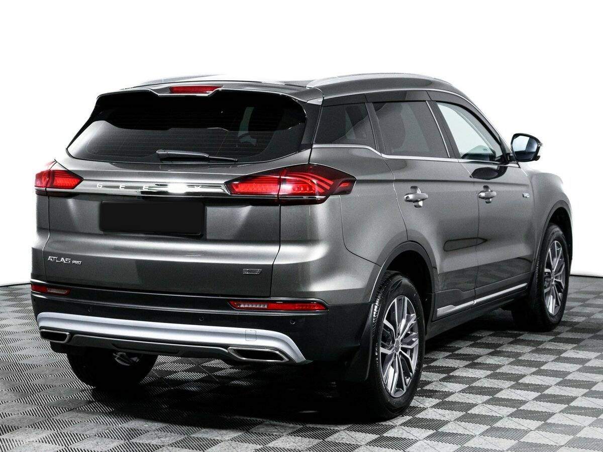 Купить Geely Atlas Pro с пробегом. Фото: #4