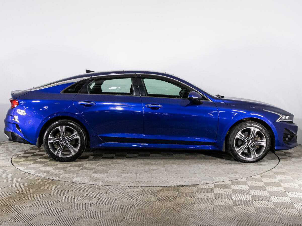 Купить Kia K5 с пробегом. Фото: #3