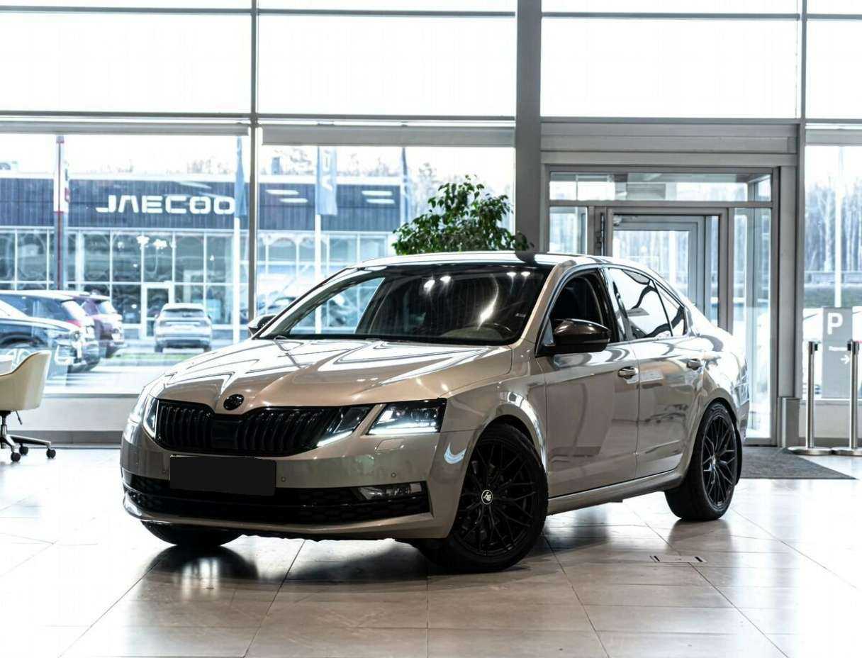 Купить Skoda Octavia с пробегом. Фото: #0