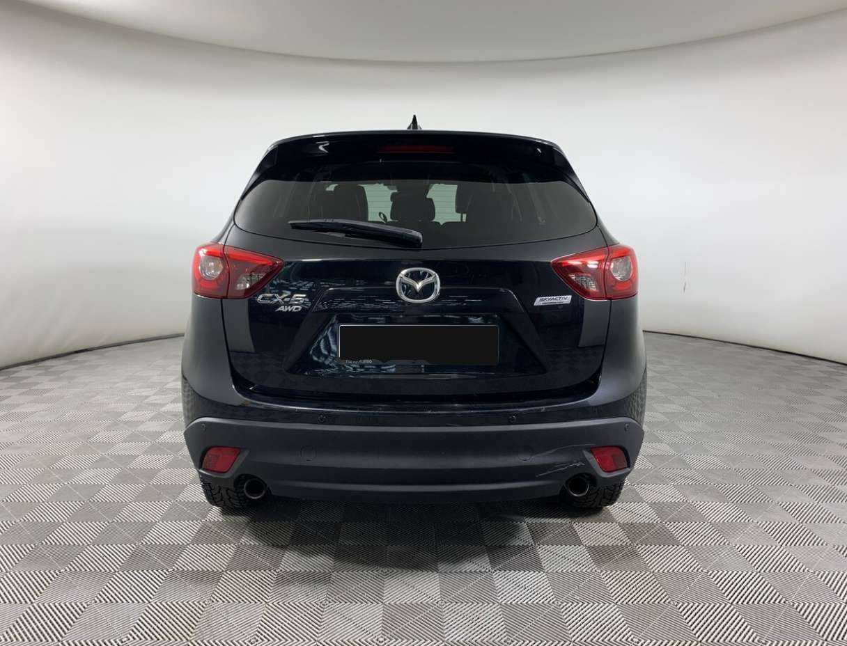 Купить Mazda CX-5 с пробегом. Фото: #5