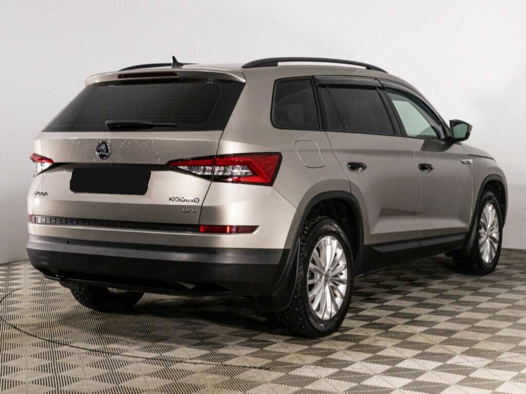 Купить Skoda Kodiaq с пробегом. Фото: #4