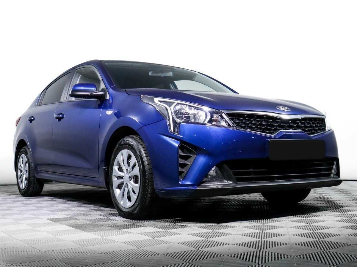 Купить Kia Rio с пробегом. Фото: #14