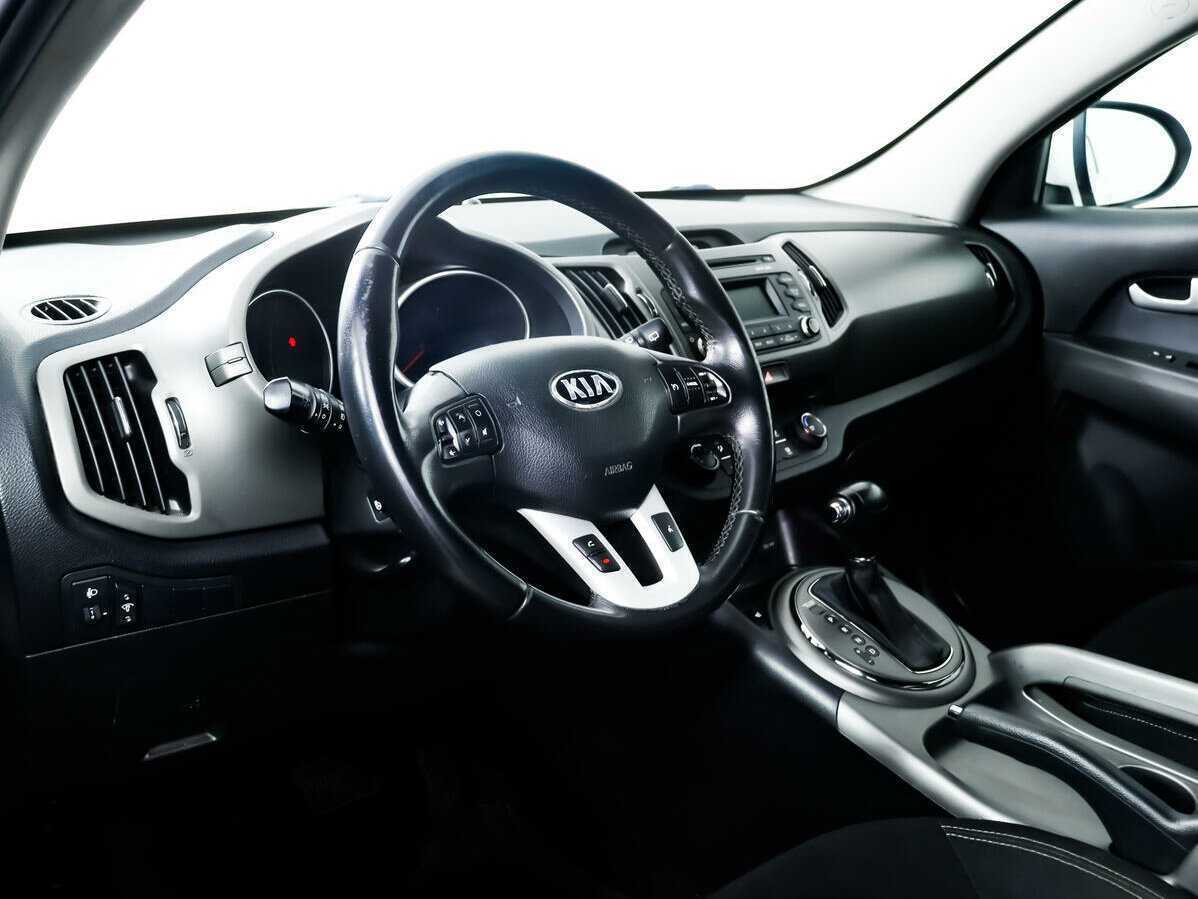 Купить Kia Sportage с пробегом. Фото: #10