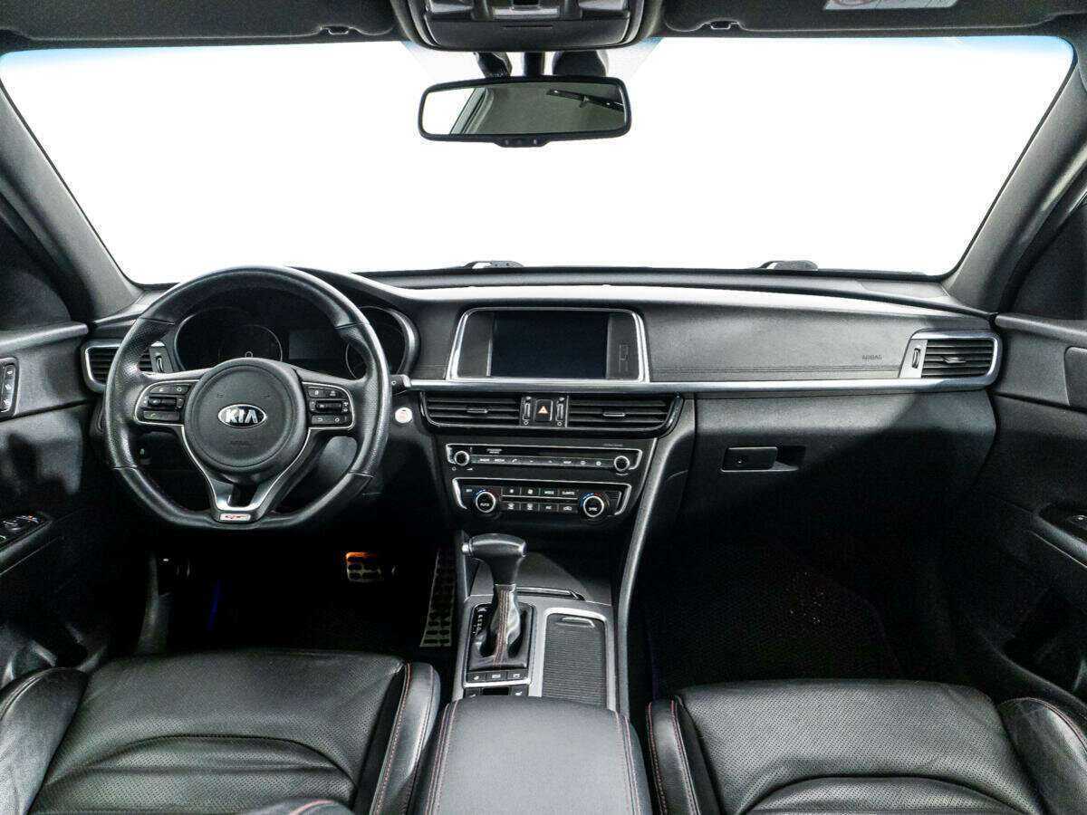 Купить Kia Optima с пробегом. Фото: #12