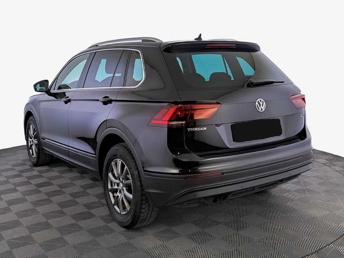 Купить Volkswagen Tiguan с пробегом. Фото: #6