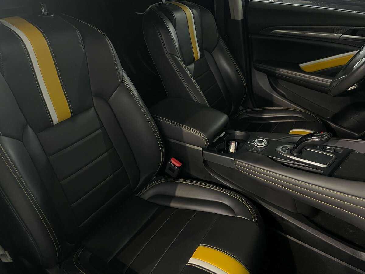 Купить Haval F7x с пробегом. Фото: #21