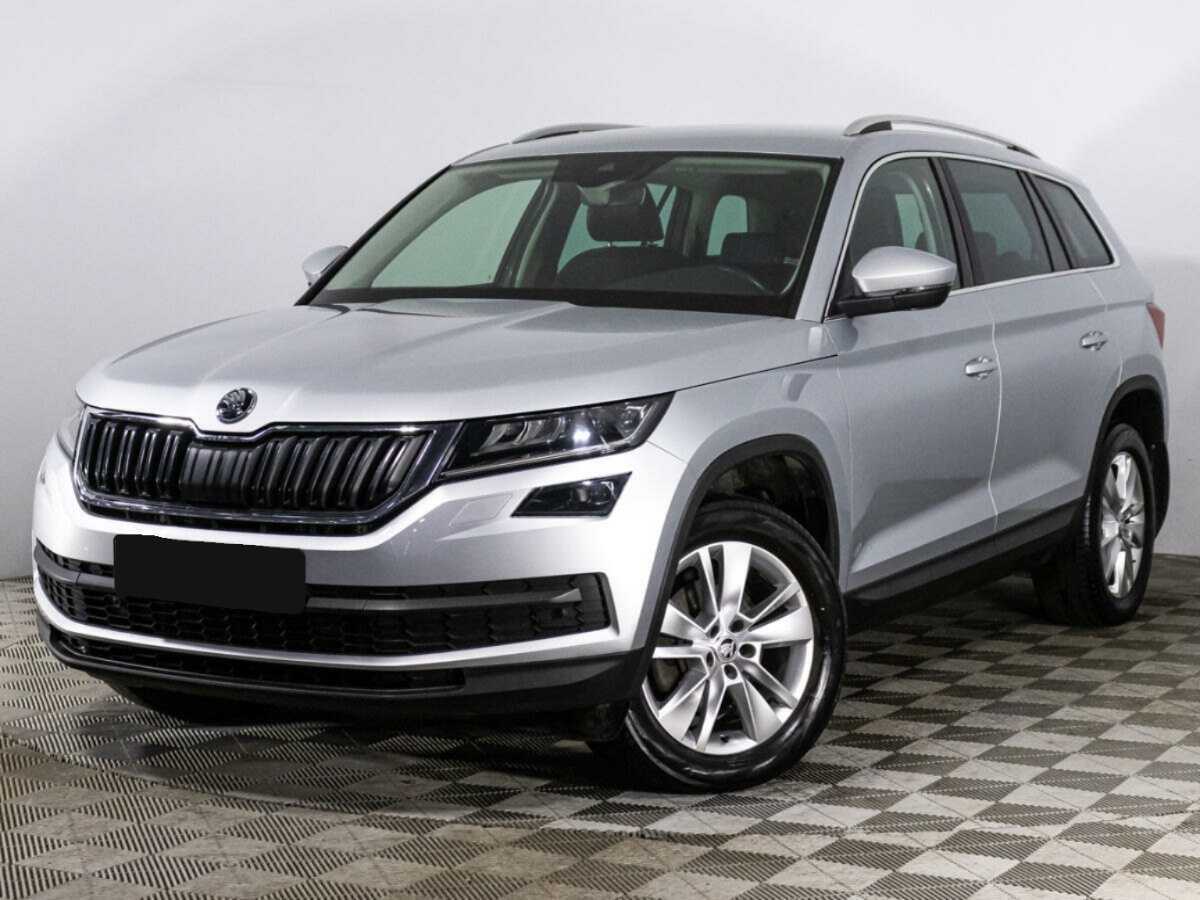 Купить Skoda Kodiaq с пробегом. Фото: #0